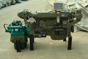 Motor de propulsión marina Weifang RISE